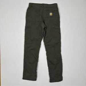 Carhartt Relaxed fit Green Double Knee Pants